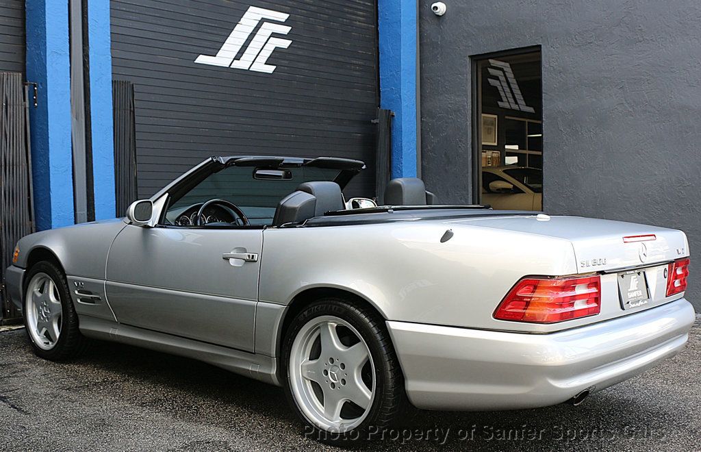 2000 Mercedes-Benz SL-Class SL600 2dr Roadster 6.0L - 22990847 - 4
