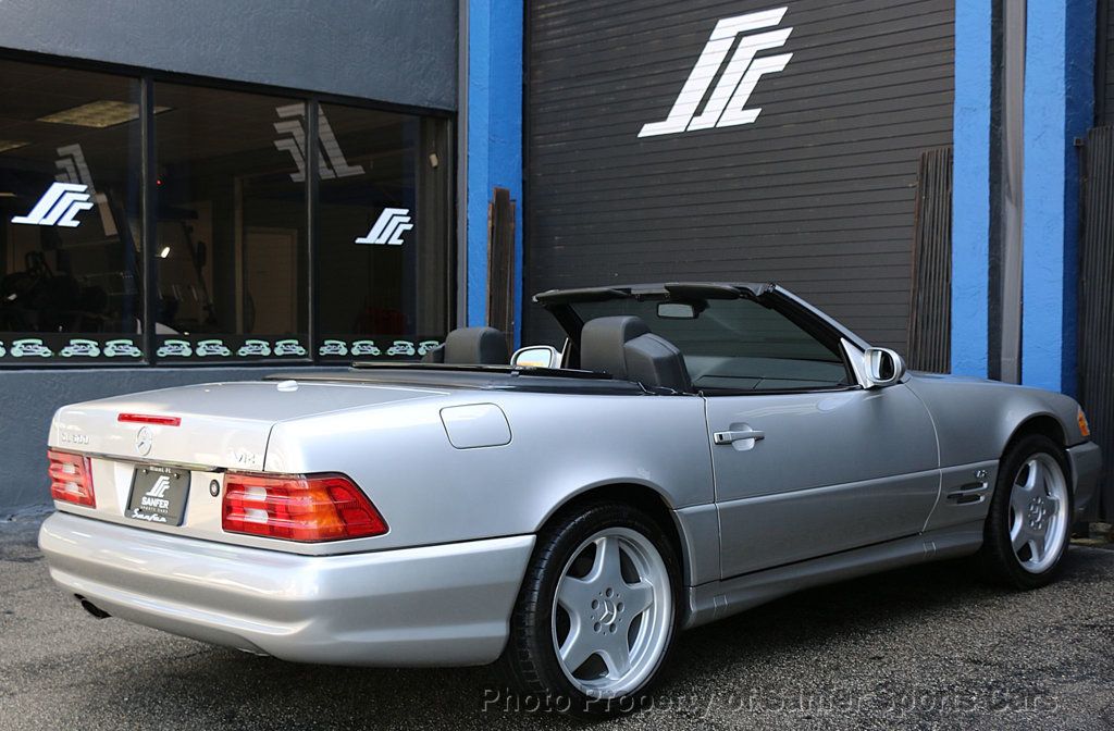 2000 Mercedes-Benz SL-Class SL600 2dr Roadster 6.0L - 22990847 - 5