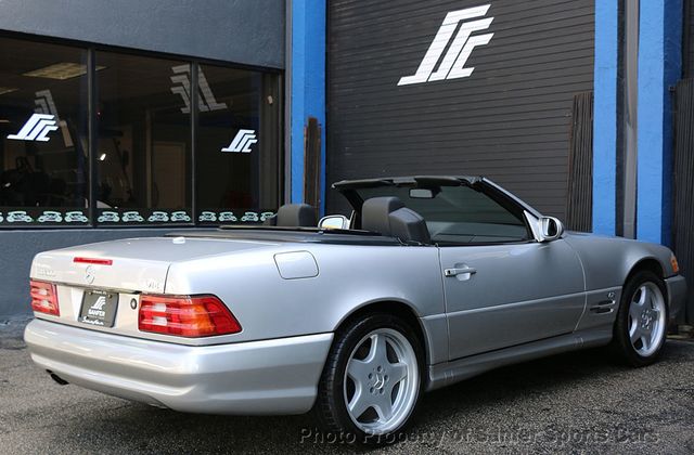 2000 Mercedes-Benz SL-Class SL600 2dr Roadster 6.0L - 22990847 - 5