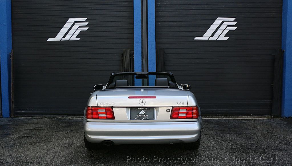 2000 Mercedes-Benz SL-Class SL600 2dr Roadster 6.0L - 22990847 - 6