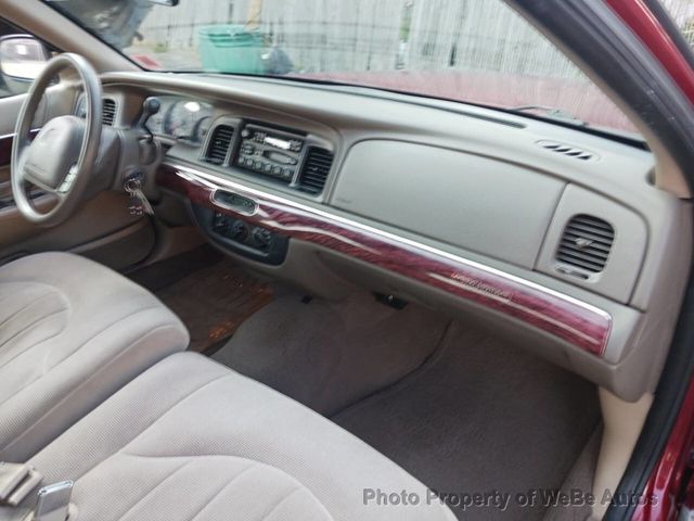 2000 Mercury Grand Marquis GS 4dr Sedan - 22575451 - 19