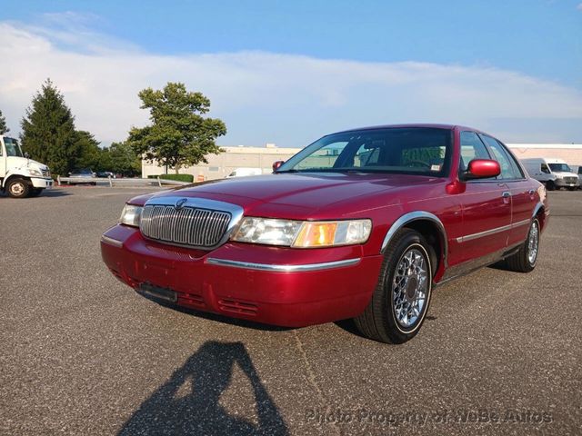 2000 Mercury Grand Marquis GS 4dr Sedan - 22575451 - 2