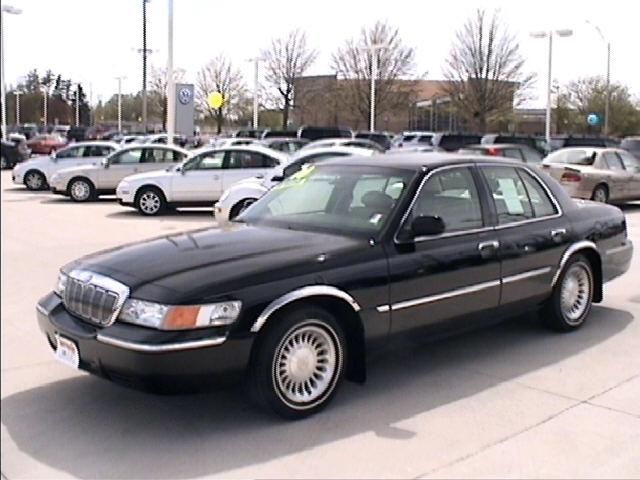 2000 Used Mercury Grand Marquis Ls At Witham Auto Center Serving Cedar Falls Ia Iid 1723447