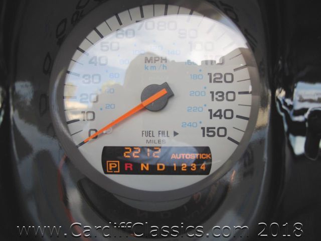 2000 Plymouth Prowler 1 Owner Prowler  - 18037890 - 22