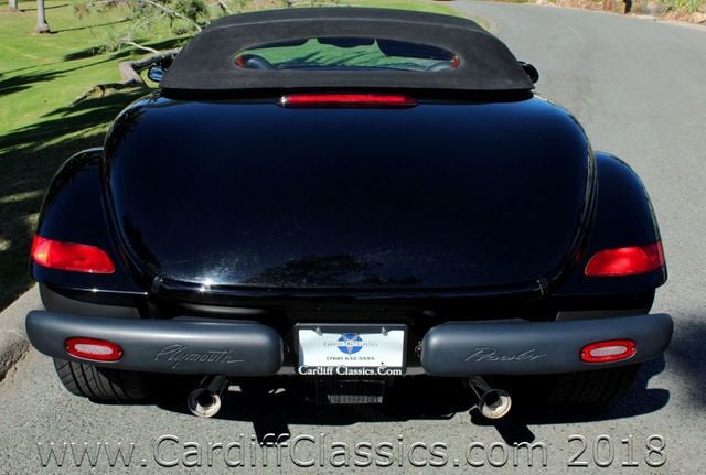 2000 Plymouth Prowler 1 Owner Prowler  - 18037890 - 31