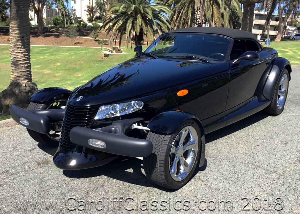 2000 Plymouth Prowler 1 Owner Prowler  - 18037890 - 34
