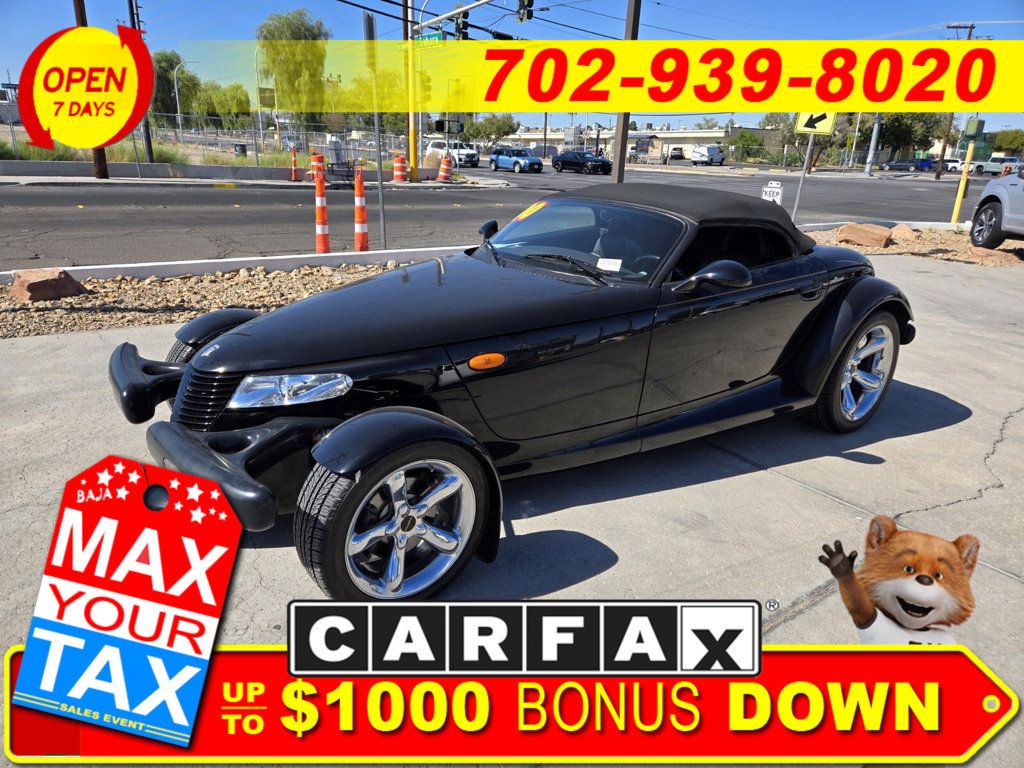 2000 Plymouth Prowler 2dr Roadster - 22715241 - 0