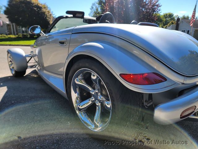 2000 Plymouth Prowler Bumper Delete - 21611980 - 21