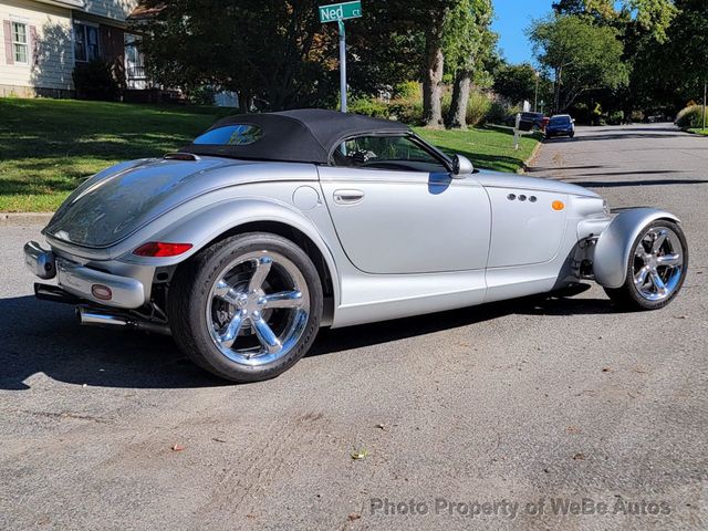 2000 Plymouth Prowler Bumper Delete - 21611980 - 5