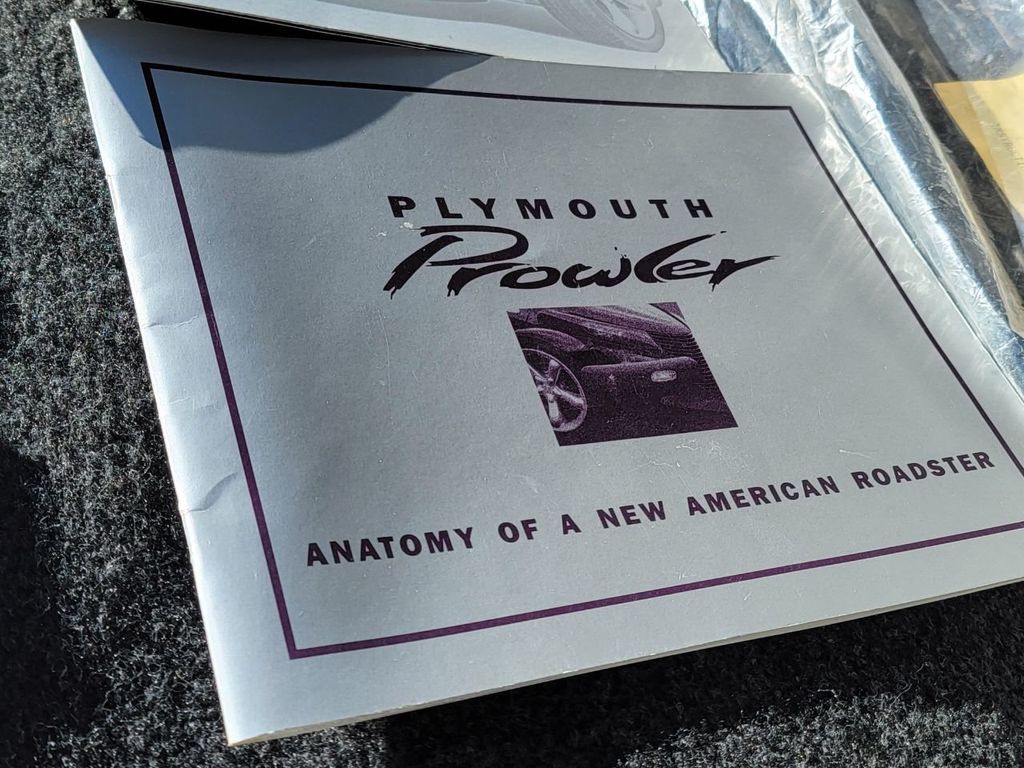 2000 Plymouth Prowler Bumper Delete - 21611980 - 72