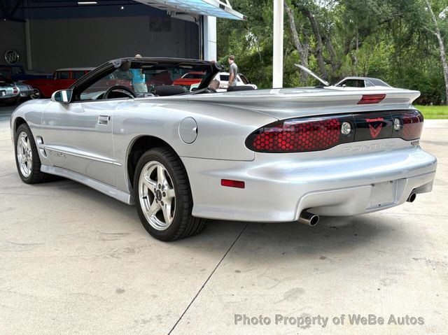 2000 Pontiac Firebird 2dr Convertible Trans Am - 23033091 - 9