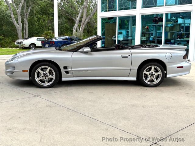 2000 Pontiac Firebird 2dr Convertible Trans Am - 23033091 - 10