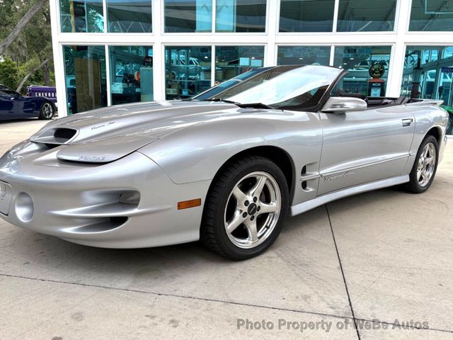 2000 Pontiac Firebird 2dr Convertible Trans Am - 23033091 - 12