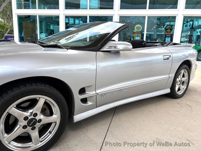 2000 Pontiac Firebird 2dr Convertible Trans Am - 23033091 - 13