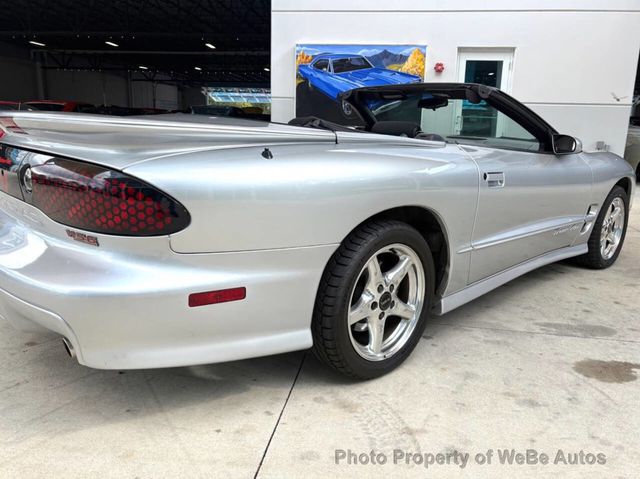 2000 Pontiac Firebird 2dr Convertible Trans Am - 23033091 - 16