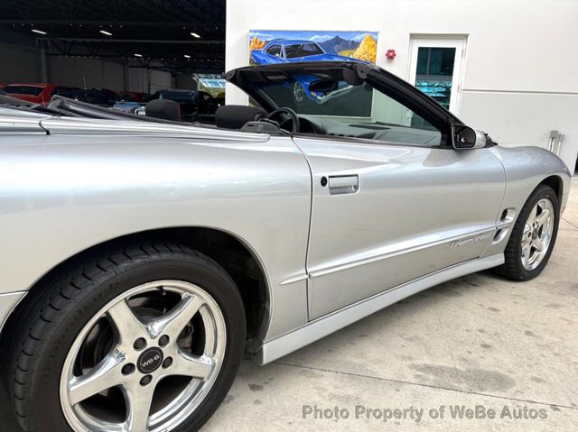 2000 Pontiac Firebird 2dr Convertible Trans Am - 23033091 - 17
