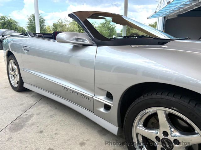 2000 Pontiac Firebird 2dr Convertible Trans Am - 23033091 - 18