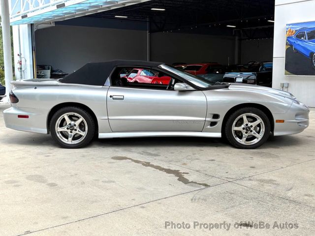 2000 Pontiac Firebird 2dr Convertible Trans Am - 23033091 - 22