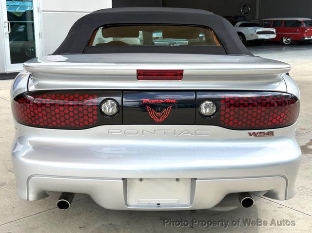 2000 Pontiac Firebird 2dr Convertible Trans Am - 23033091 - 23