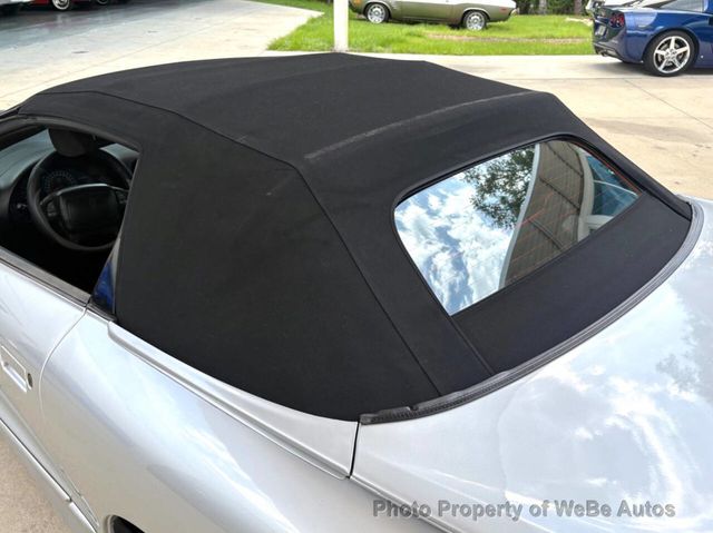 2000 Pontiac Firebird 2dr Convertible Trans Am - 23033091 - 25