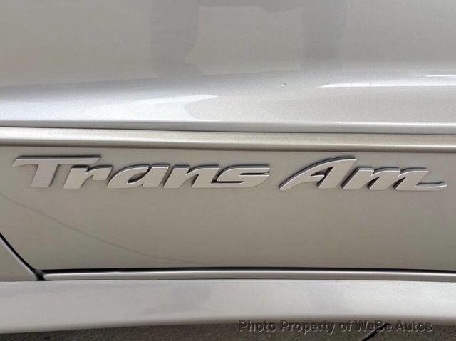 2000 Pontiac Firebird 2dr Convertible Trans Am - 23033091 - 28