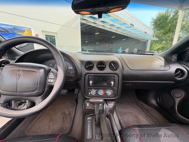 2000 Pontiac Firebird 2dr Convertible Trans Am - 23033091 - 35