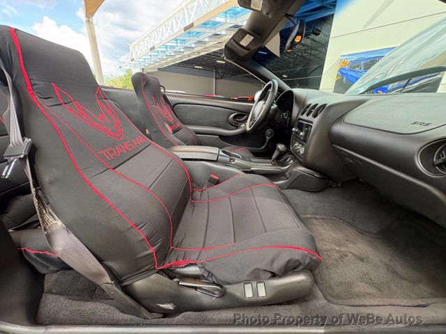 2000 Pontiac Firebird 2dr Convertible Trans Am - 23033091 - 38
