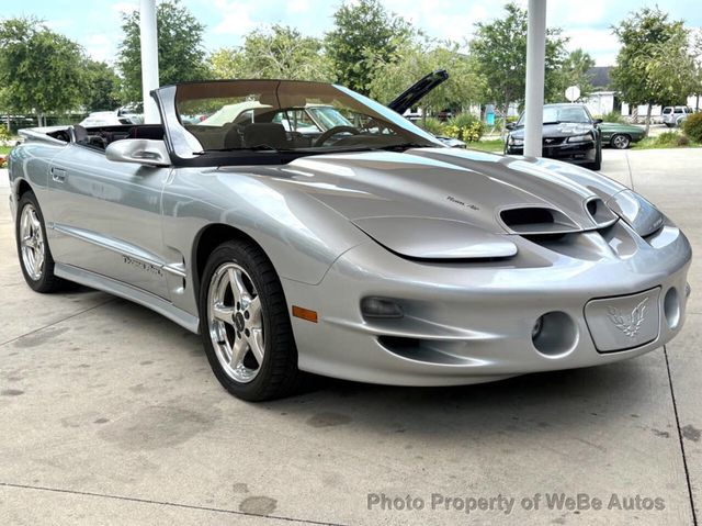 2000 Pontiac Firebird 2dr Convertible Trans Am - 23033091 - 4