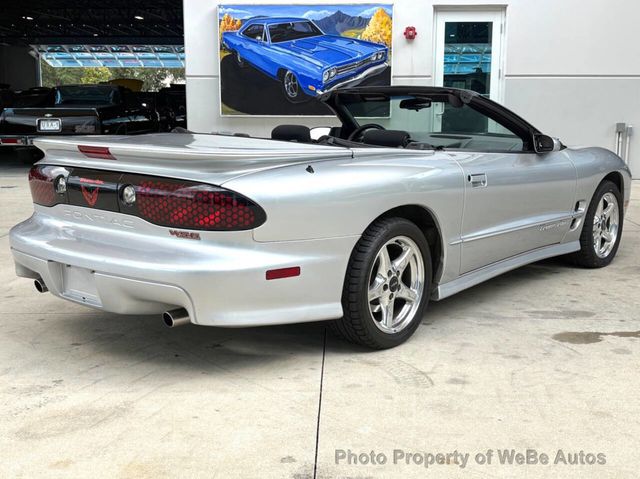 2000 Pontiac Firebird 2dr Convertible Trans Am - 23033091 - 6