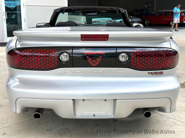 2000 Pontiac Firebird 2dr Convertible Trans Am - 23033091 - 7