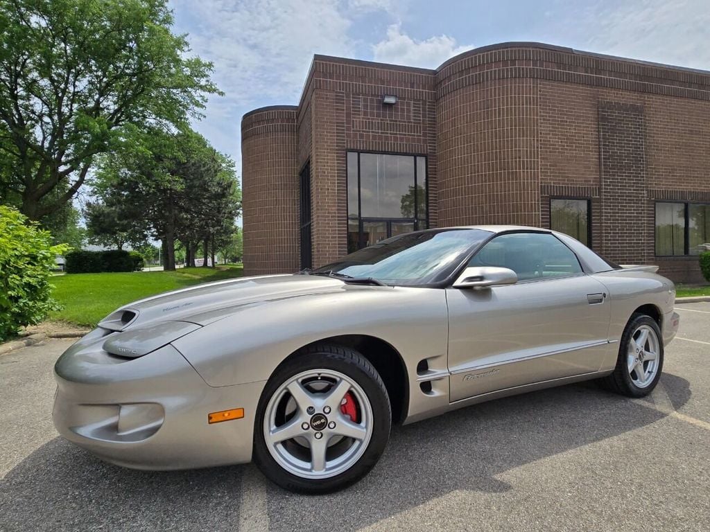 2000 Pontiac Firebird 2dr Coupe Formula - 22452731 - 99