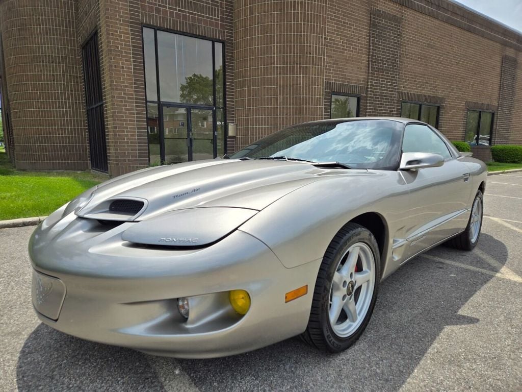 2000 Pontiac Firebird 2dr Coupe Formula - 22452731 - 2