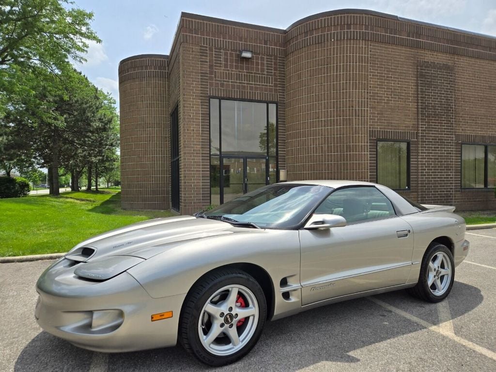 2000 Pontiac Firebird 2dr Coupe Formula - 22452731 - 8