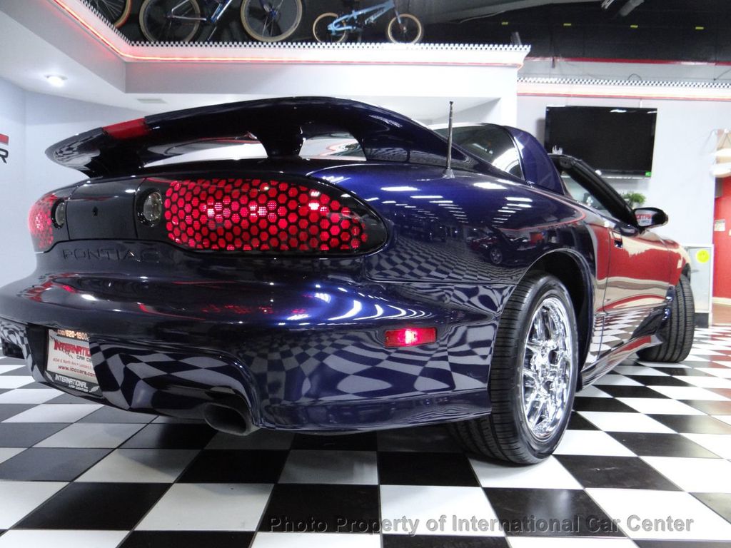 2000 Used Pontiac Firebird 2dr Coupe Trans Am at International Car Center  Serving Lombard, IL, IID 22097390