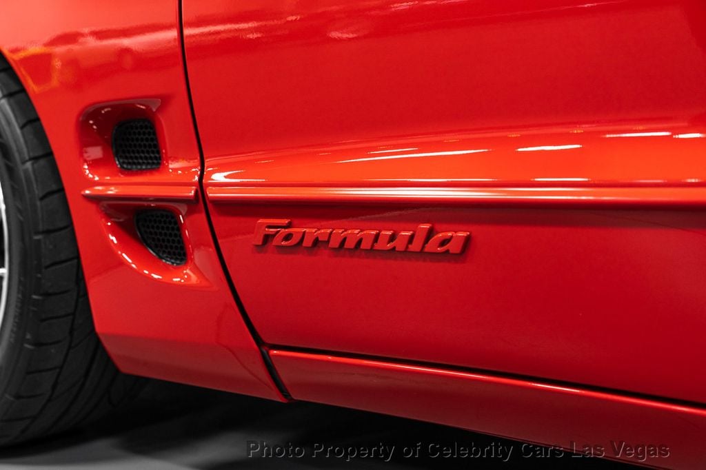 2000 Pontiac Firebird Formula WS6 (hardtop) - 21070290 - 12