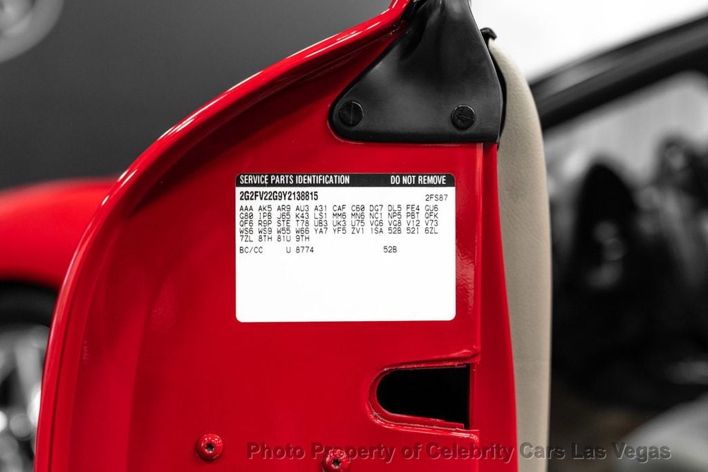 2000 Pontiac Firebird Formula WS6 (hardtop) - 21070290 - 72