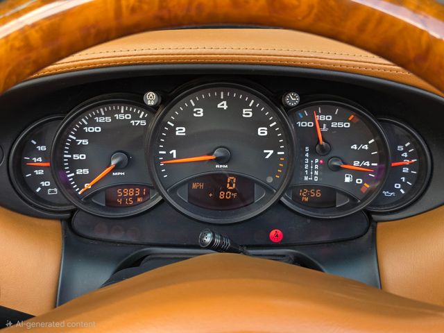 2000 Porsche 911 C4 CARRERA CAB  - 19704575 - 49