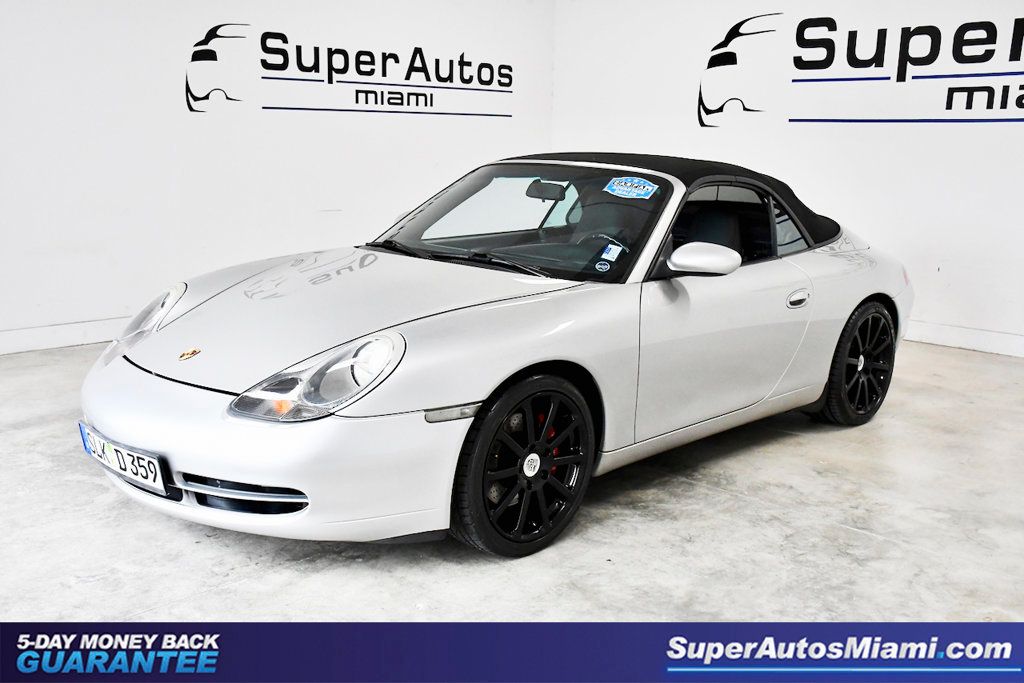 2000 Porsche 911 Carrera 2dr Carrera 4 Cabriolet 6-Speed Manual - 23037799 | Video 1