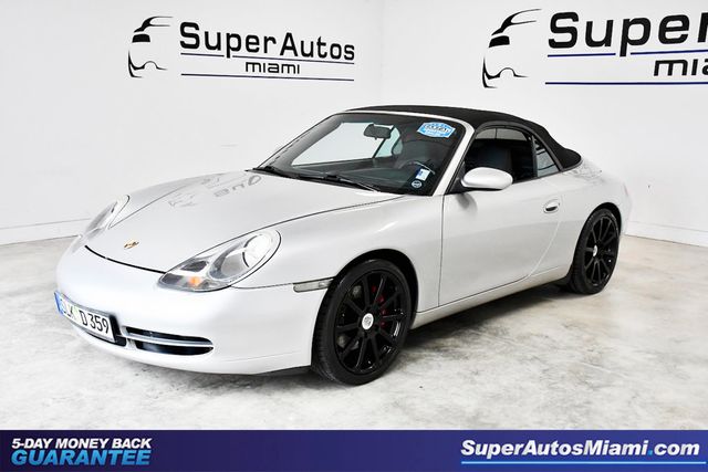 2000 Porsche 911 Carrera 2dr Carrera 4 Cabriolet 6-Speed Manual - 23037799 - 0