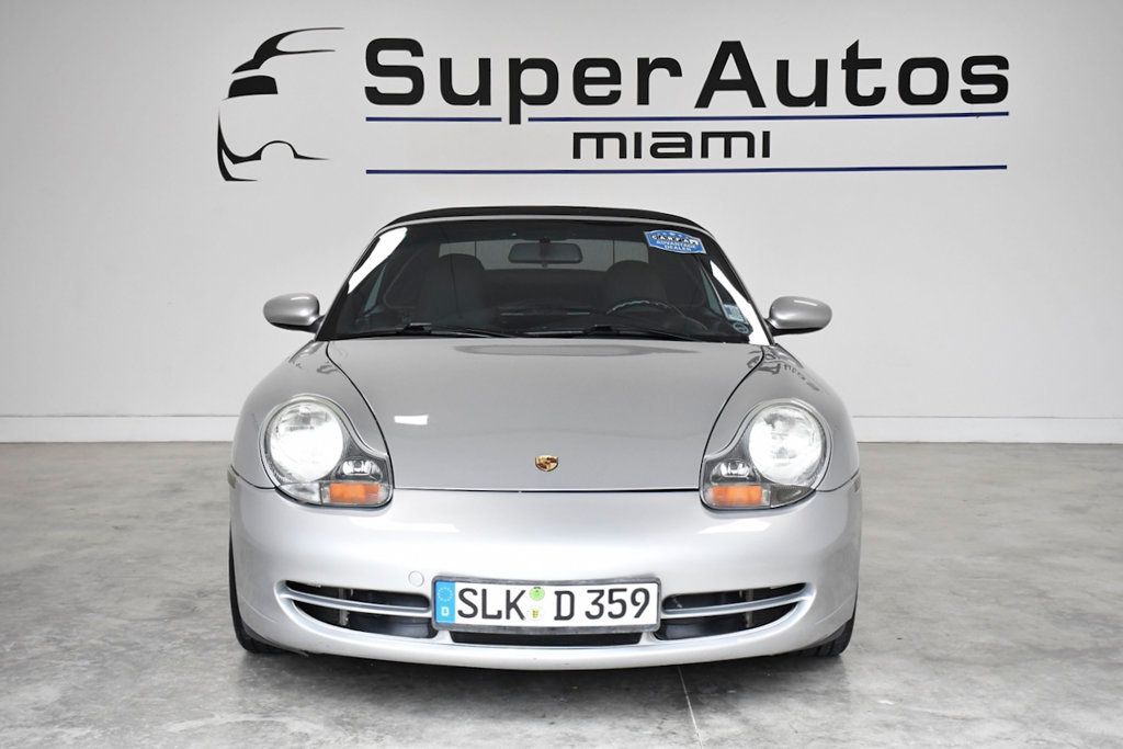 2000 Porsche 911 Carrera 2dr Carrera 4 Cabriolet 6-Speed Manual - 23037799 - 1