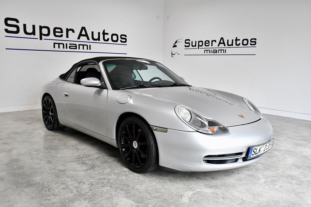 2000 Porsche 911 Carrera 2dr Carrera 4 Cabriolet 6-Speed Manual - 23037799 - 2