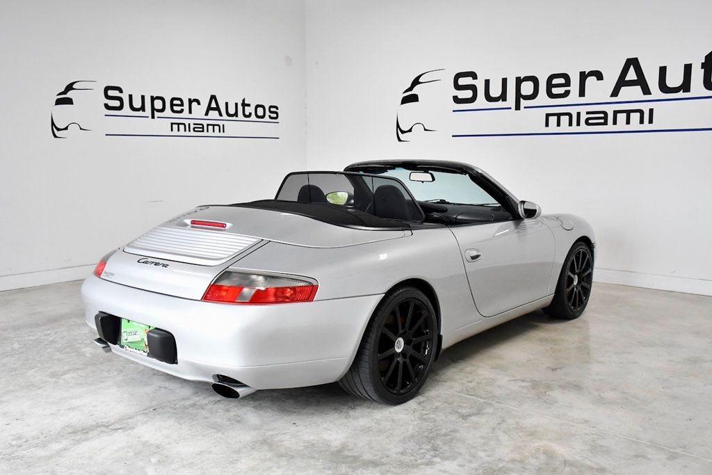 2000 Porsche 911 Carrera 2dr Carrera 4 Cabriolet 6-Speed Manual - 23037799 - 3
