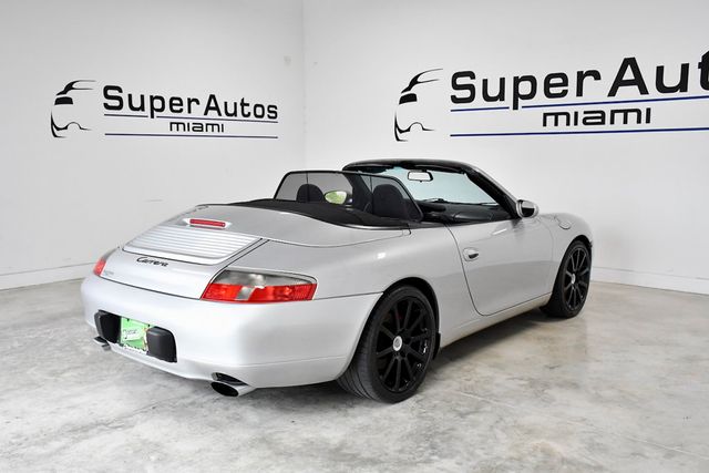 2000 Porsche 911 Carrera 2dr Carrera 4 Cabriolet 6-Speed Manual - 23037799 - 3
