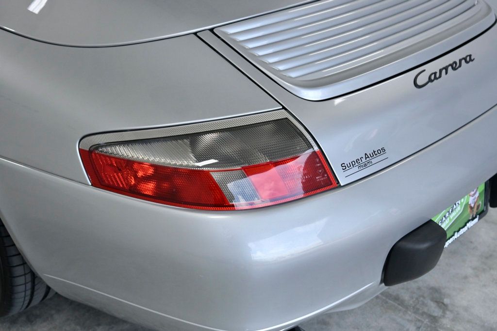 2000 Porsche 911 Carrera 2dr Carrera 4 Cabriolet 6-Speed Manual - 23037799 - 42