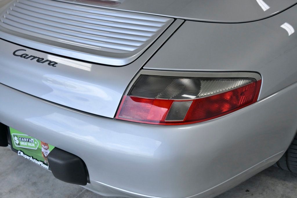 2000 Porsche 911 Carrera 2dr Carrera 4 Cabriolet 6-Speed Manual - 23037799 - 43