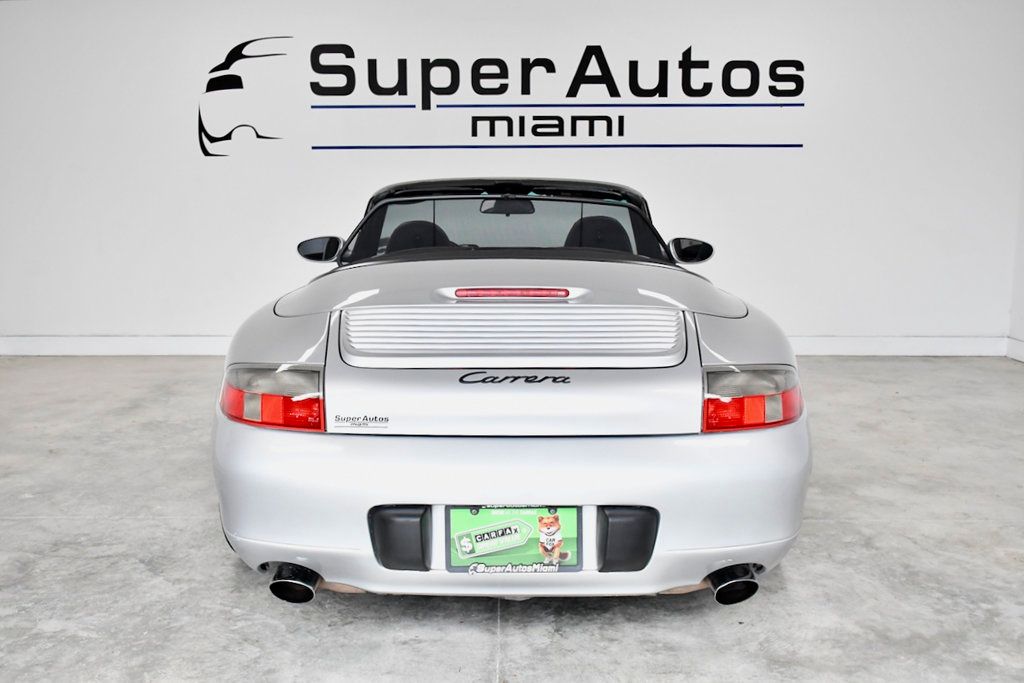 2000 Porsche 911 Carrera 2dr Carrera 4 Cabriolet 6-Speed Manual - 23037799 - 4