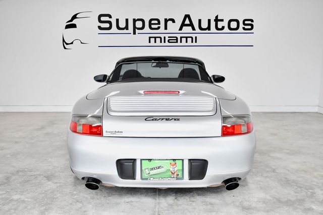 2000 Porsche 911 Carrera 2dr Carrera 4 Cabriolet 6-Speed Manual - 23037799 - 4