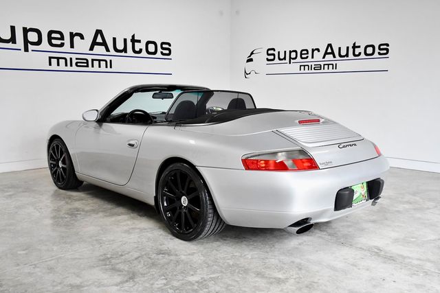 2000 Porsche 911 Carrera 2dr Carrera 4 Cabriolet 6-Speed Manual - 23037799 - 5