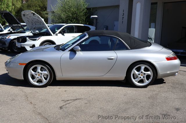 2000 Porsche 911 Carrera 2dr Carrera 4 Cabriolet 6-Speed Manual - 23087465 - 1
