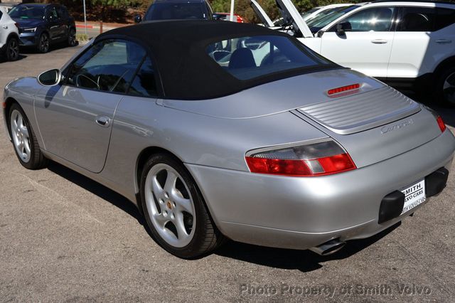 2000 Porsche 911 Carrera 2dr Carrera 4 Cabriolet 6-Speed Manual - 23087465 - 2